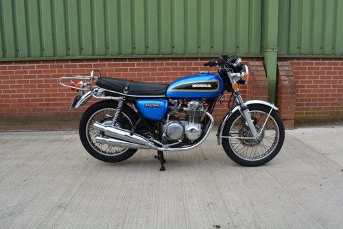 1975 Honda CB 500 For Sale by Auction