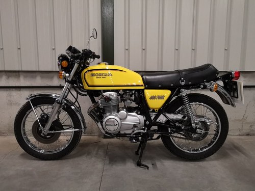 1978 Honda CB 400 Four F2 - Immaculate UK Example SOLD