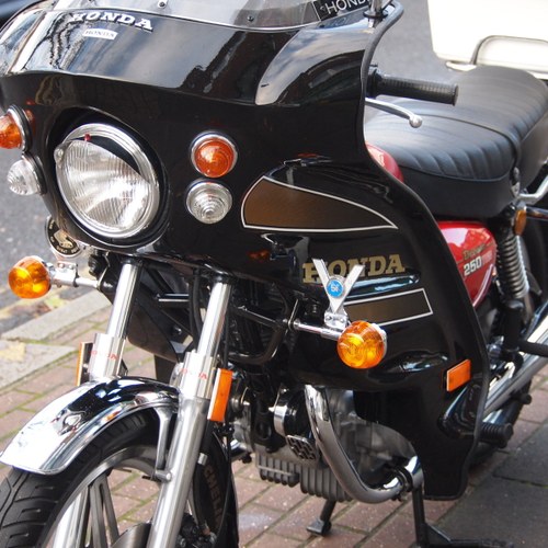 1978 CB250 T Dream, UK Bike, One Owner, RESERVED FOR BILL. VENDUTO