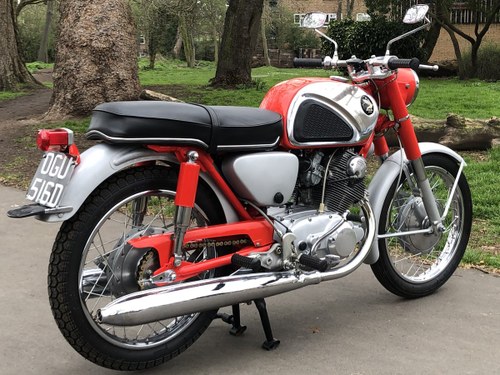 1966 Honda CB77 In vendita