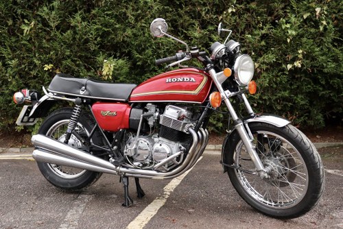 1979 Honda CB750 Four K7 excellent condition 13000 Miles SOLD