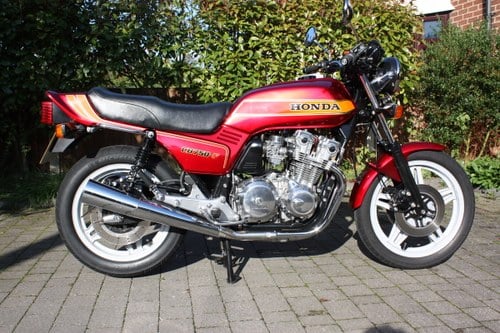 Honda CB750F DOHC (1982) in excellent condition. SOLD