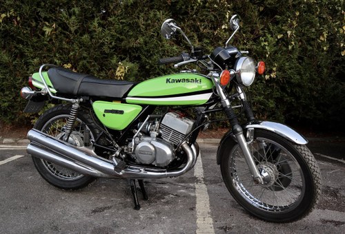 1976 Kawasaki KH400 A Nice Usable Example  For Sale