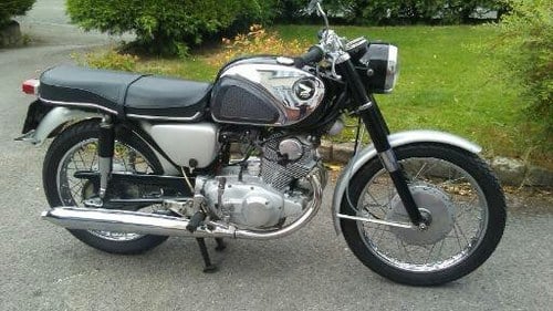 1966 Honda CB 72 - 2