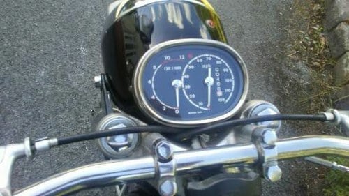 1966 Honda CB 72 - 6