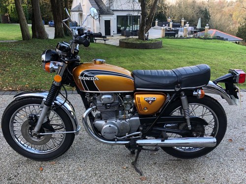 1974 CB250K5 Lovely usable classic SOLD