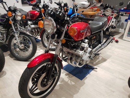 1980 Honda CBX1000 A model Red V Reg  For Sale