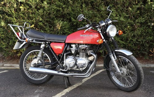 Honda 400/4 1976 in Used Condition - Classic Motorcycle SOLD