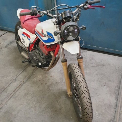 1981 Honda XL500S Flat Tracker For Sale by Auction