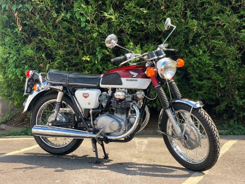 1968 Honda CB250 K0 Super Sport For Sale