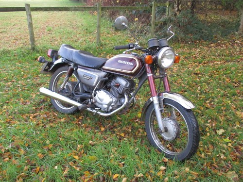 1985 Honda CD200 Benly, 11 months MOT,Project/Barn Find For Sale