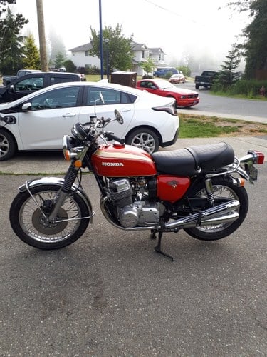 1972 SOLD CB750 K2 Original condition, BITCOIN accepted For Sale