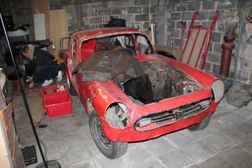 1969 Honda S800 for spares For Sale