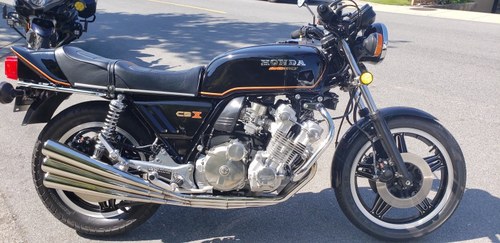 1980 Honda CBX1000 ORIGINAL PAINT IMMACULATE BIKE In vendita