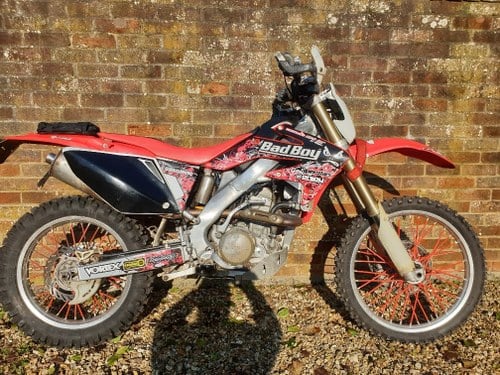 2007 Honda CRF250 X Enduro Trail Kaufen Bei