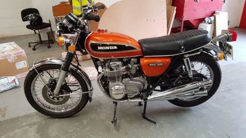 1975 HONDA CB550 FOUR Imported from USA. UK Registered In vendita