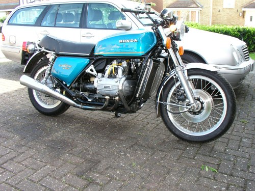 1976 GL1000 K1  - UK Model For Sale