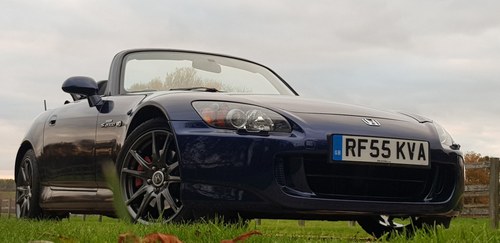 2005 very low  miles  low  owners  lovely S2000 SOLD