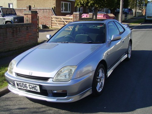 2000 Prelude Very low mileage  - great modern classic SOLD