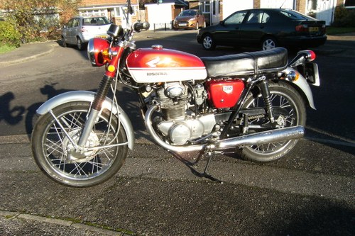 1970 HONDA CB 250 cc  classic bike. For Sale