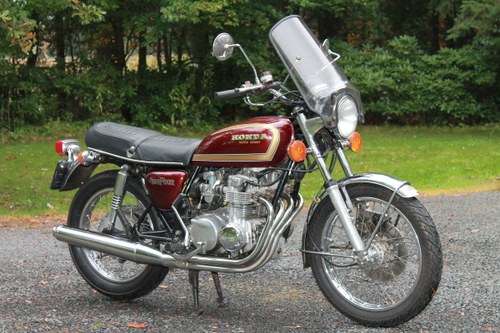 1980 Honda CB550F2 Very nice and original In vendita