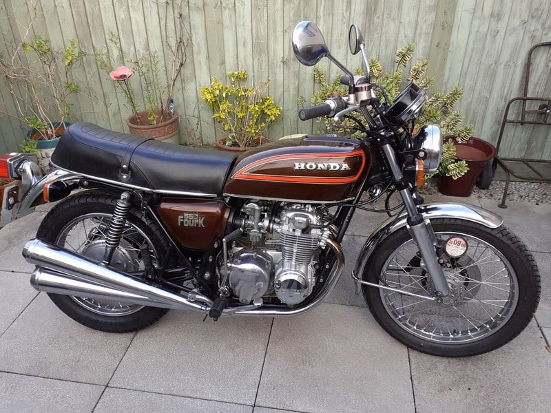 DEPOSIT TAKEN 1978 K3 CB550 Honda
