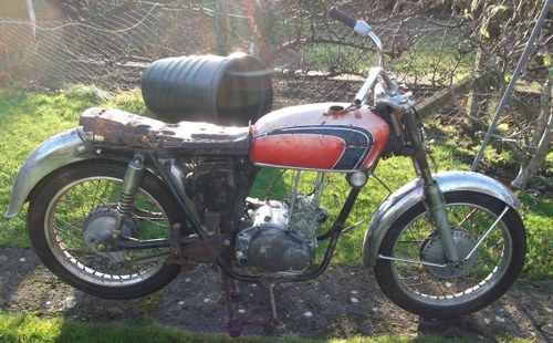 1971 Honda CB350 k4 Project - spares repairs Barn For Sale
