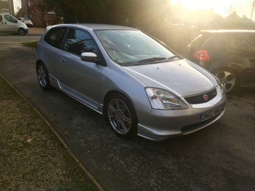 2002 Civic type-r low owners low miles For Sale