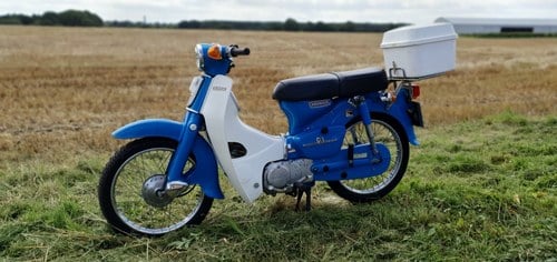 1980 Honda C90 VERKAUFT