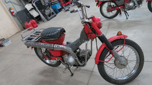 1971 Honda CT90 = Runs Great Clean Auto 5.8k miles $2.4k For Sale