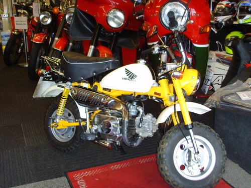 2006 Honda Z50J6 Monkey Bike 2155km Deposit taken SOLD