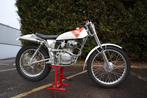 1974 Honda TL125. Fully Rebuild and restored. For Sale