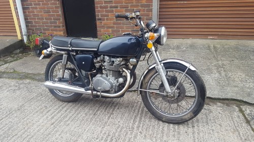 1974 Honda CB450 project - SOLD, awaiting collection  SOLD