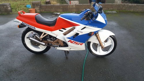 1991 Honda NSR 125 RK model UK Bike BARN FIND In vendita
