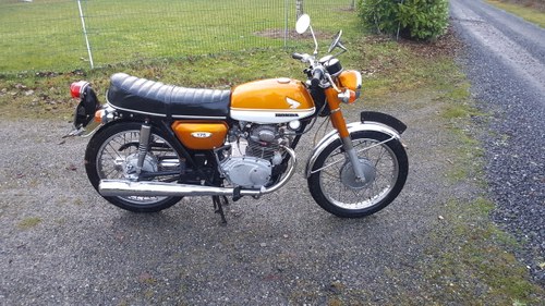 1971 Honda CB 175 K4 only 16K UK Bike Barn Find  In vendita