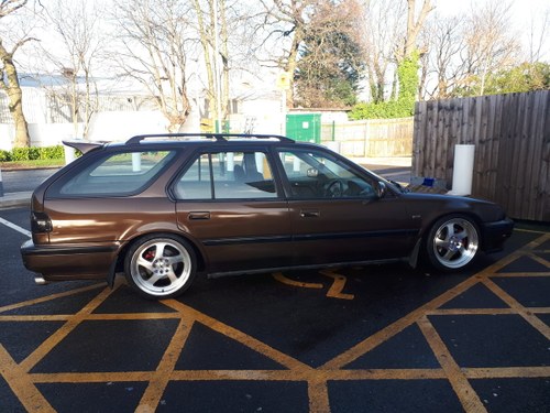 1993 Honda Accord Aerodeck 2.2i Lpg In bmw Brown For Sale