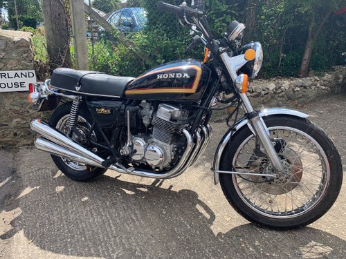 Honda CB750 K7 1978 super-low mileage and rides great SOLD