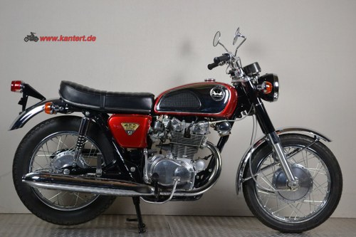 1969 Honda CB 450, 40 hp, 444 cc For Sale