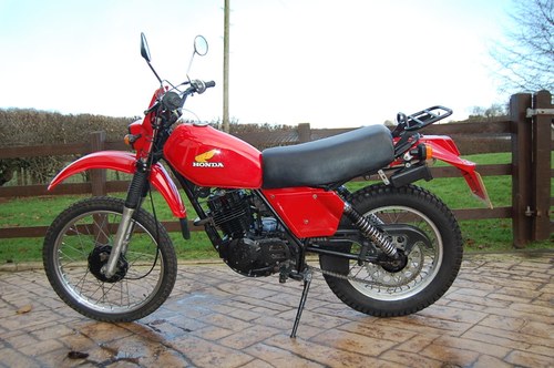 HONDA XL250cc 1980 CLASSIC MOTORCYCLE For Sale