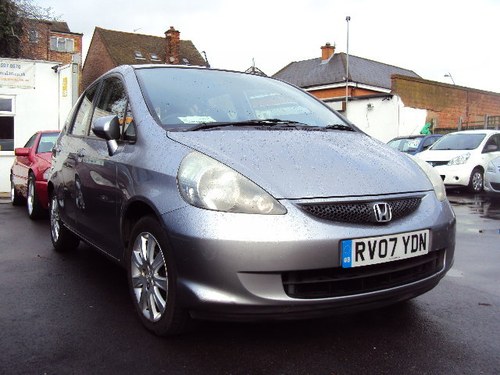 2007 Honda Jazz SE – 1.4CC Petrol – Ideal for New Drivers For Sale
