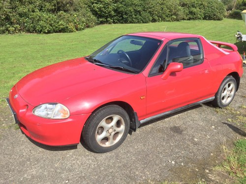 1996 Honda CRX esi Cab Rare UK Car In vendita