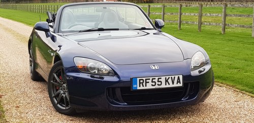 2005 3  OWNER  VERY  LOW  MILEAGE  CHEAPER TAX  INDY  BLUE S2000  VENDUTO