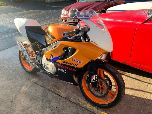 1988 Honda CBR600 For Sale by Auction