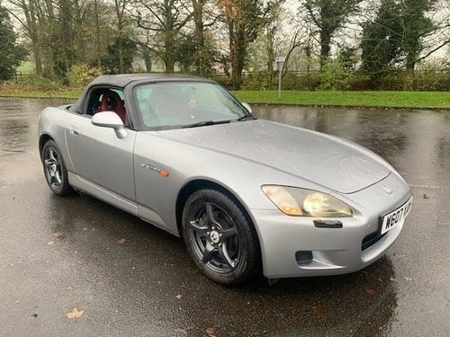 2000 Honda S2000 For Sale by Auction