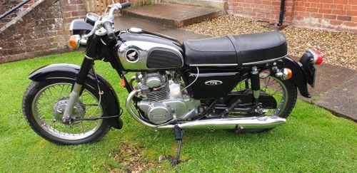 1973 Honda CD175 For Sale by Auction