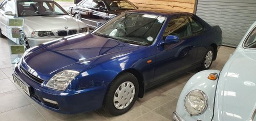 1997 Honda Prelude **VERY LOW MILEAGE** For Sale by Auction