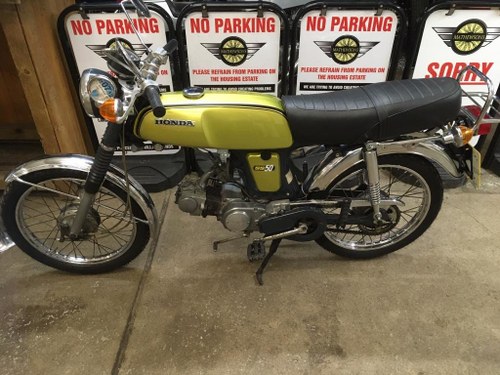 1973 Honda SS50 For Sale by Auction