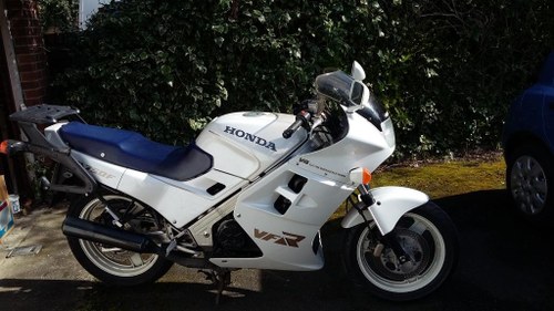1988 Honda VFR750FH For Sale by Auction