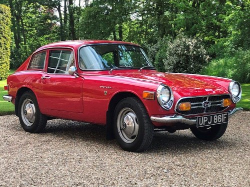 1968 Honda S800 Coupe at ACA 25th January 2020 For Sale