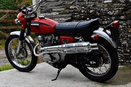 1971 Honda CL 450 Lovely rare example For Sale